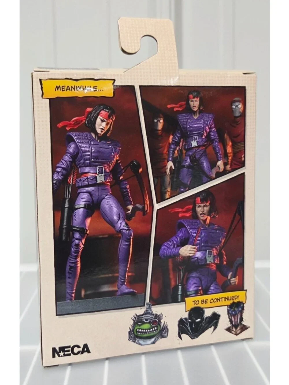 NECA Eastman & Laird's Comics TMNT City at War Karai Mercenary 7